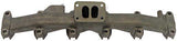 APDTY 785638 Exhaust Manifold With Gaskets Fits 5.9L Diesel