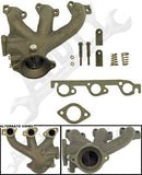 APDTY 785639 Exhaust Manifold Kit