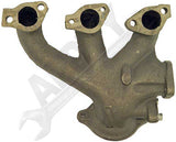 APDTY 785639 Exhaust Manifold Kit