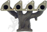 APDTY 785644 Exhaust Manifold Kit