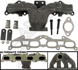 APDTY 785645 Exhaust Manifold Kit