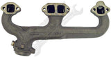 APDTY 785648 Exhaust Manifold Kit