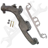 APDTY 785649 Exhaust Manifold Kit Assembly (Right) With Gaskets and Hardware