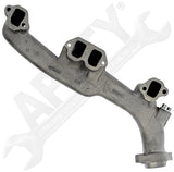APDTY 785649 Exhaust Manifold Kit Assembly (Right) With Gaskets and Hardware