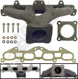 APDTY 785664 Exhaust Manifold Kit Fits Select 1996-2000 Voyager / Caravan