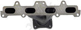 APDTY 785664 Exhaust Manifold Kit Fits Select 1996-2000 Voyager / Caravan