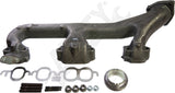APDTY 785683 Right Side Cast Iron Exhaust Manifold Kit