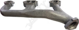 APDTY 785683 Right Side Cast Iron Exhaust Manifold Kit