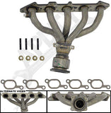 APDTY 785696 Exhaust Manifold Kit