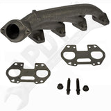 APDTY 785705 Exhaust Manifold Kit; 5.4L V8; Right