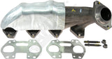APDTY 785706 Driver Side Cast Iron Exhaust Manifold Kit