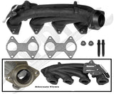 APDTY 785707 Exhaust Manifold Kit; 5.4L V8; Left