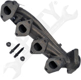 APDTY 785707 Exhaust Manifold Kit; 5.4L V8; Left