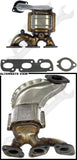 APDTY 785710 Exhaust Manifold Kit