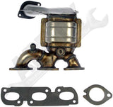 APDTY 785710 Exhaust Manifold Kit