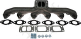 APDTY 785713 Exhaust Manifold Assembly w/Gasket