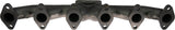 APDTY 785713 Exhaust Manifold Assembly w/Gasket