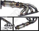 APDTY 785714 Exhaust Manifold & Catalytic Converter