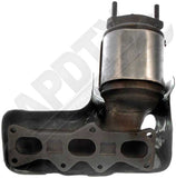 APDTY 785716 Exhaust Manifold Kit