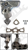 APDTY 785717 Exhaust Manifold Kit