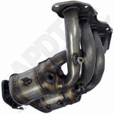 APDTY 785720 Exhaust Manifold w/Catalytic Converter