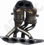 APDTY 785720 Exhaust Manifold w/Catalytic Converter