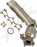 APDTY 785729 Exhaust Manifold Kit