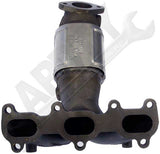 APDTY 785730 Integrated Exhaust Manifold - Tubular Design - Gaskets Included