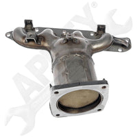 APDTY 785733 Catalytic Converter with Integrated Exhaust Manifold