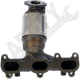 APDTY 785741 Integrated Exhaust Manifold - Tubular Design - Gaskets Included