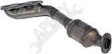 APDTY 785752 Manifold Converter Not Carb Compliant - Not For Sale - NY - CA - ME