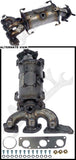 SUZUKI, 2006-2004. MANIFOLD CONVERTER - CA EMISSIONS - LH VERONA 2.5L