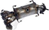 SUZUKI, 2006-2004. MANIFOLD CONVERTER - CA EMISSIONS - LH VERONA 2.5L
