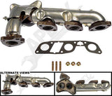 APDTY 785766 Exhaust Manifold Kit