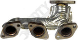 APDTY 785768 Exhaust Manifold Kit