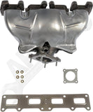 APDTY 785773 Exhaust Manifold Kit with Heat Shield