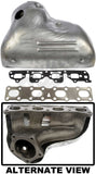 APDTY 785776 Exhaust Manifold Kit Replaces 0K08A13451C