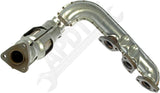 APDTY 785784 Exhaust Manifold Kit