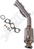 APDTY 785808 Exhaust Manifold Catalytic Converter Stainless Steel Assembly Left