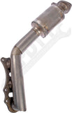 APDTY 785808 Exhaust Manifold Catalytic Converter Stainless Steel Assembly Left