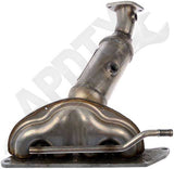 APDTY 785813 Exhaust Manifold w/ Catalytic Converter (Not Legal in NY CA ME)
