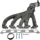 APDTY 785814 Engine Exhaust Manifold & Catalytic Converter Assembly w/Hardware