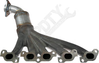 APDTY 785814 Engine Exhaust Manifold & Catalytic Converter Assembly w/Hardware