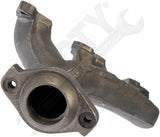 APDTY 785817 Exhaust Manifold Kit; Left (Driver-Side); 4.0L V6 Engine