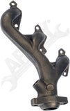 APDTY 785817 Exhaust Manifold Kit; Left (Driver-Side); 4.0L V6 Engine