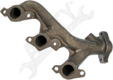 APDTY 785817 Exhaust Manifold Kit; Left (Driver-Side); 4.0L V6 Engine