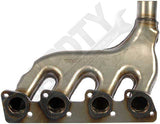 APDTY 785853 Exhaust Manifold Kit