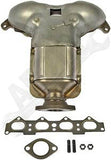 APDTY 785858 Exhaust Manifold With Converter Kit