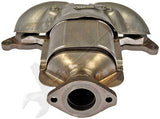 APDTY 785858 Exhaust Manifold With Converter Kit
