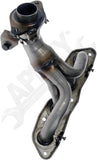 APDTY 785914 Exhaust Manifold Kit - Includes Required Gaskets And Hardware